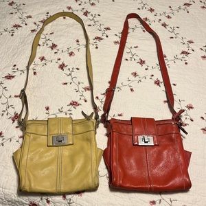 Tignanello Crossbody bags (2) sold individually